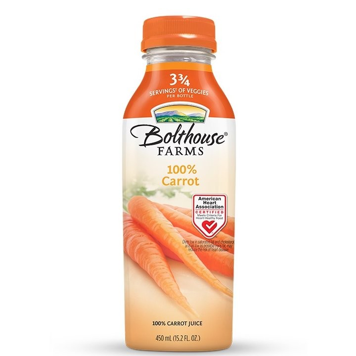 BOLTHOUSE 100% CARROT 450ml