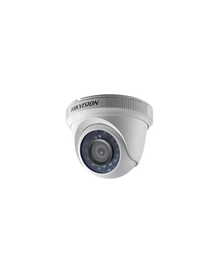 Hikvision - Turbo 720p Turret Camera 2.8mm IR 20m Plastic - IP66