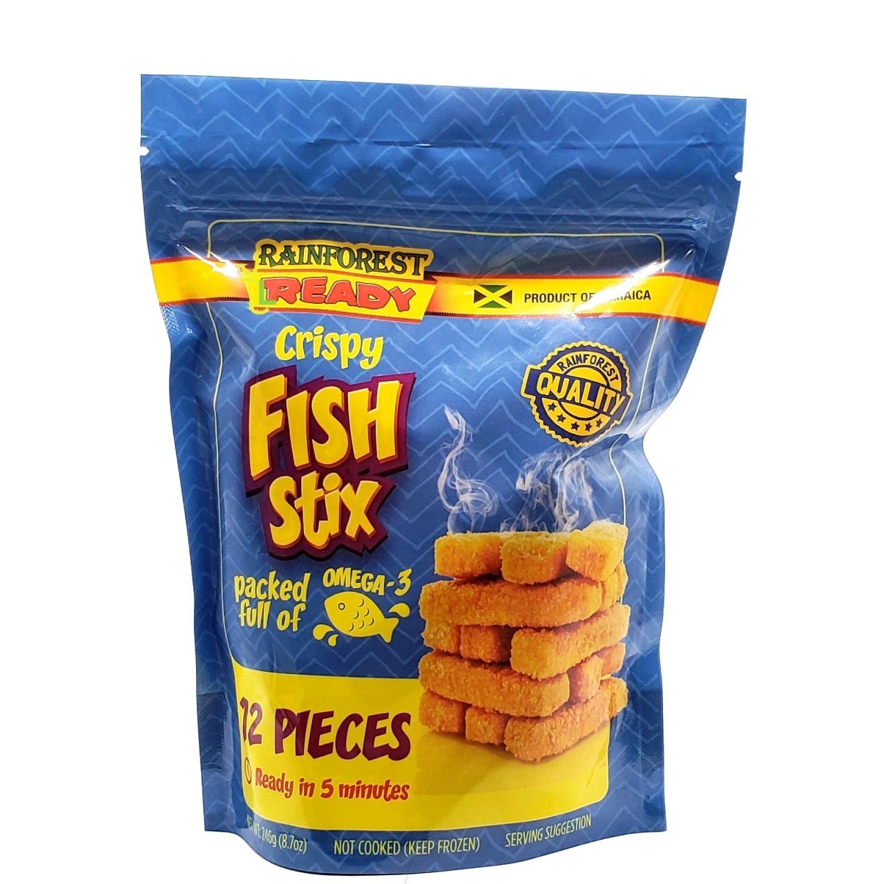 RAINFOREST READY FISH STIX 246g