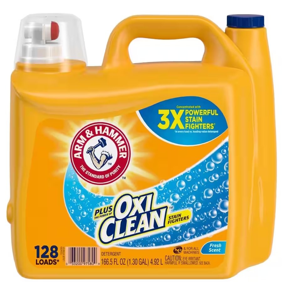 ARM & HMR LIQ DET OXI-CLN FR SCENT 4.92L