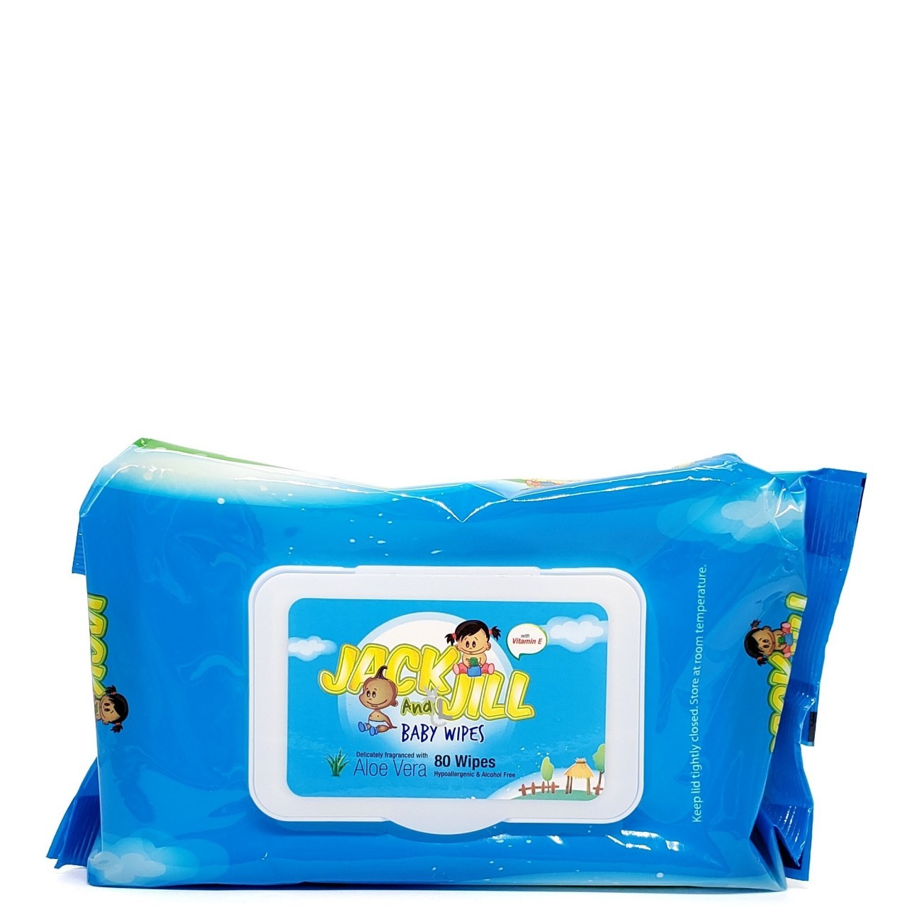 JACK & JILL BABY WIPES 80s