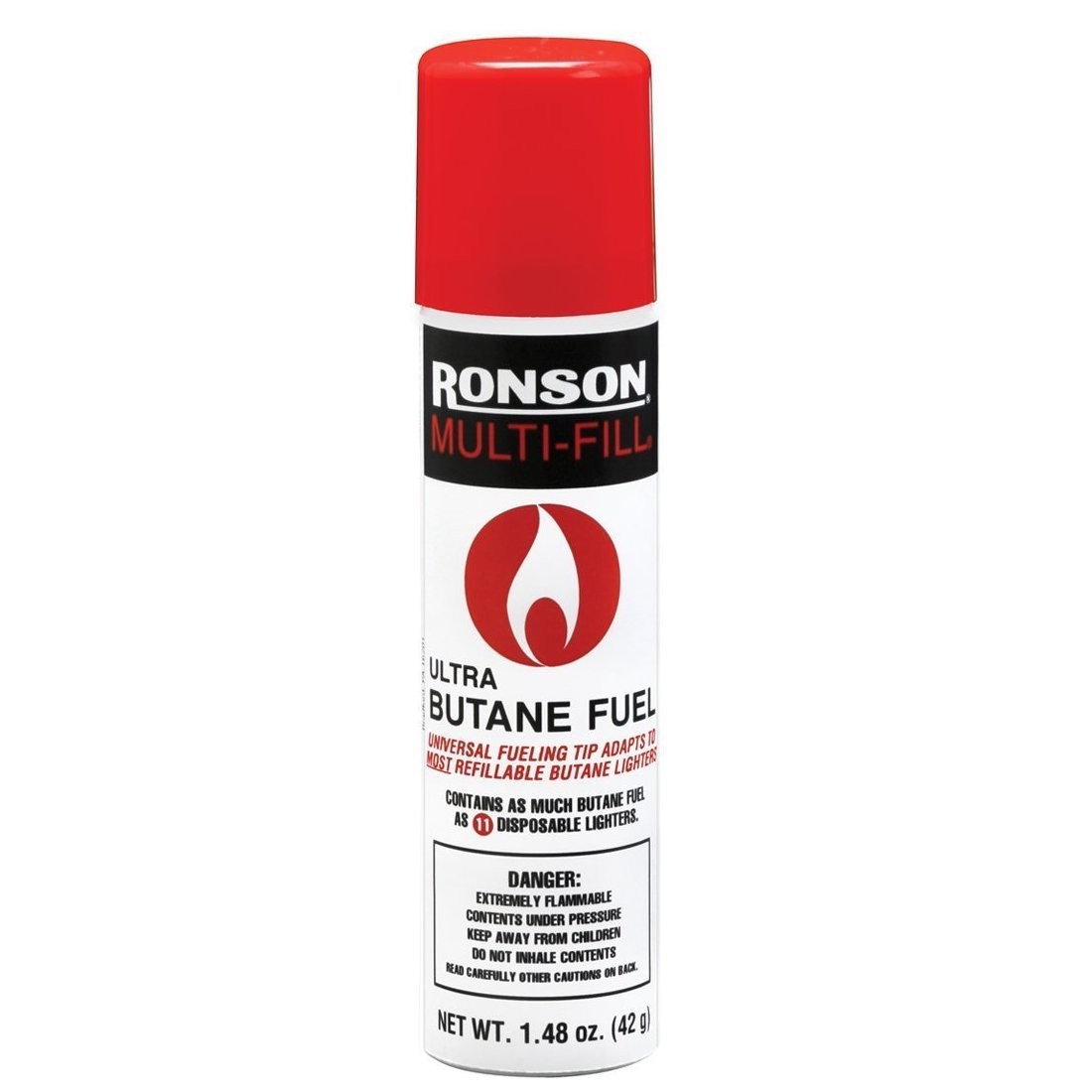 RONSON BUTANE FUEL REFILL 42g