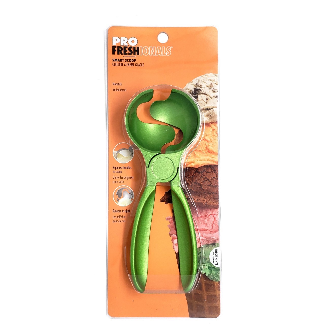 PRO FRESHIONALS ICE CREAM SCOOP 1ct