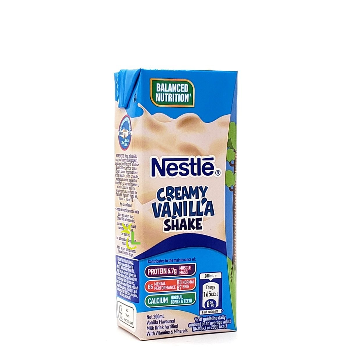 NESTLE SHAKE CREAMY VANILLA 200ml