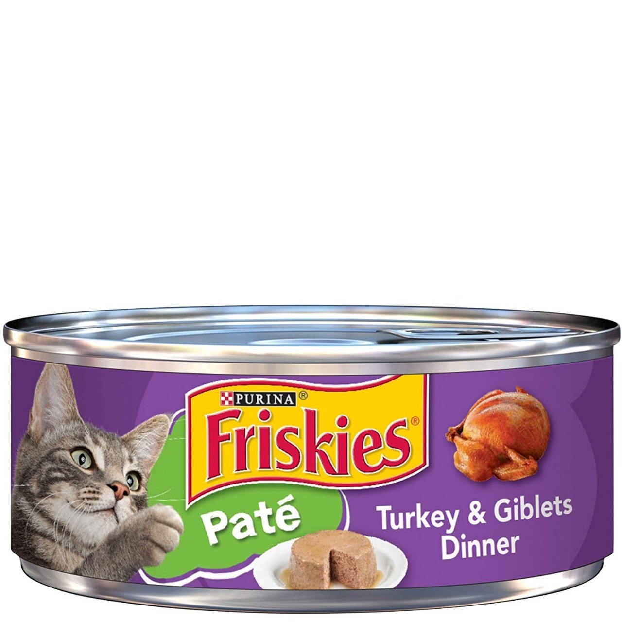 FRISKIES PATE TURKEY GIBLETS DINNER 156g