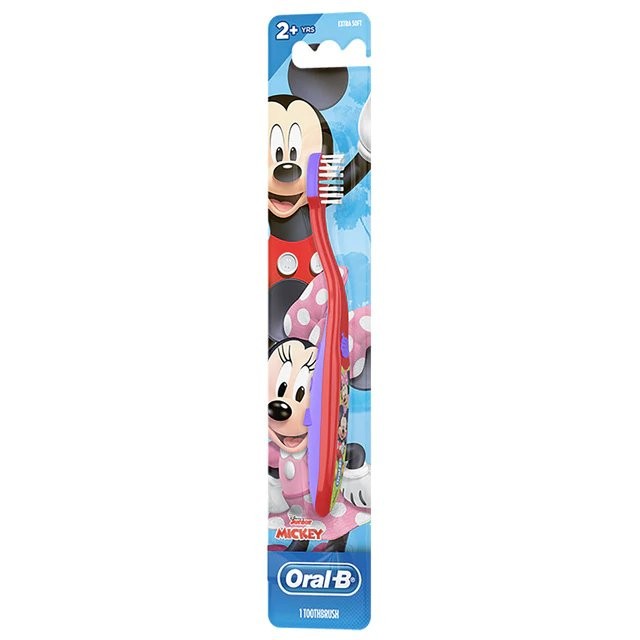 ORAL-B TOOTHBRUSH KIDS MICKEY 2+yrs