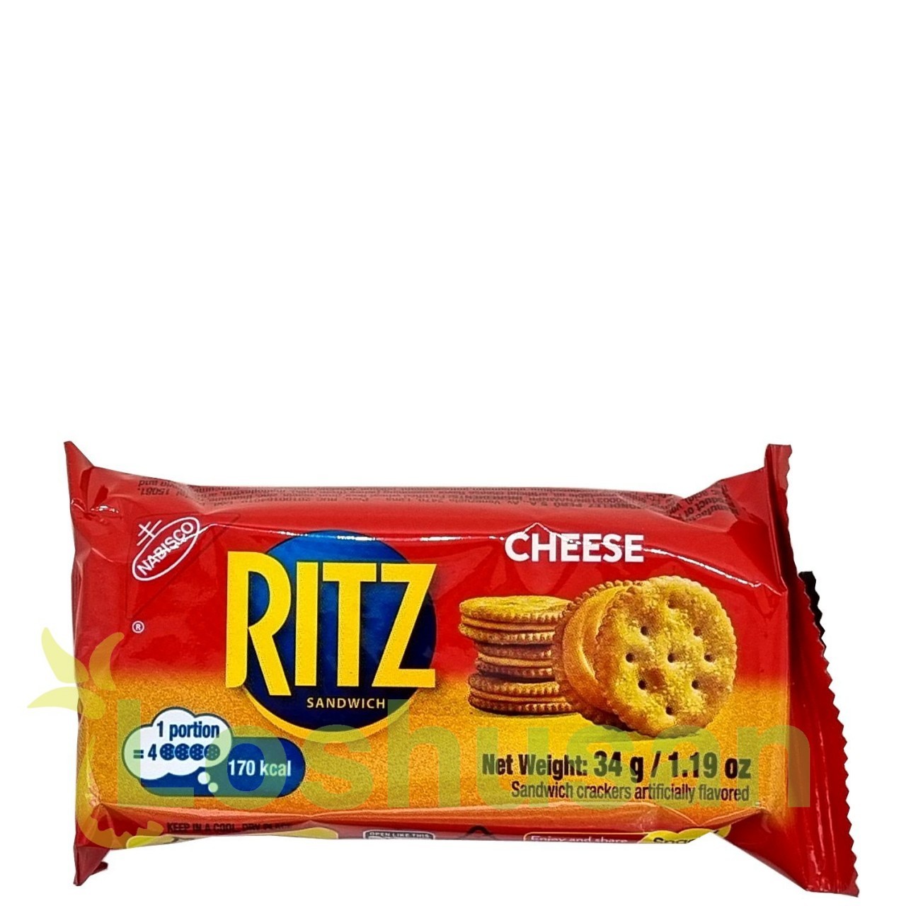 NABISCO RITZ CRACK CHEESE SANDWCH 34g