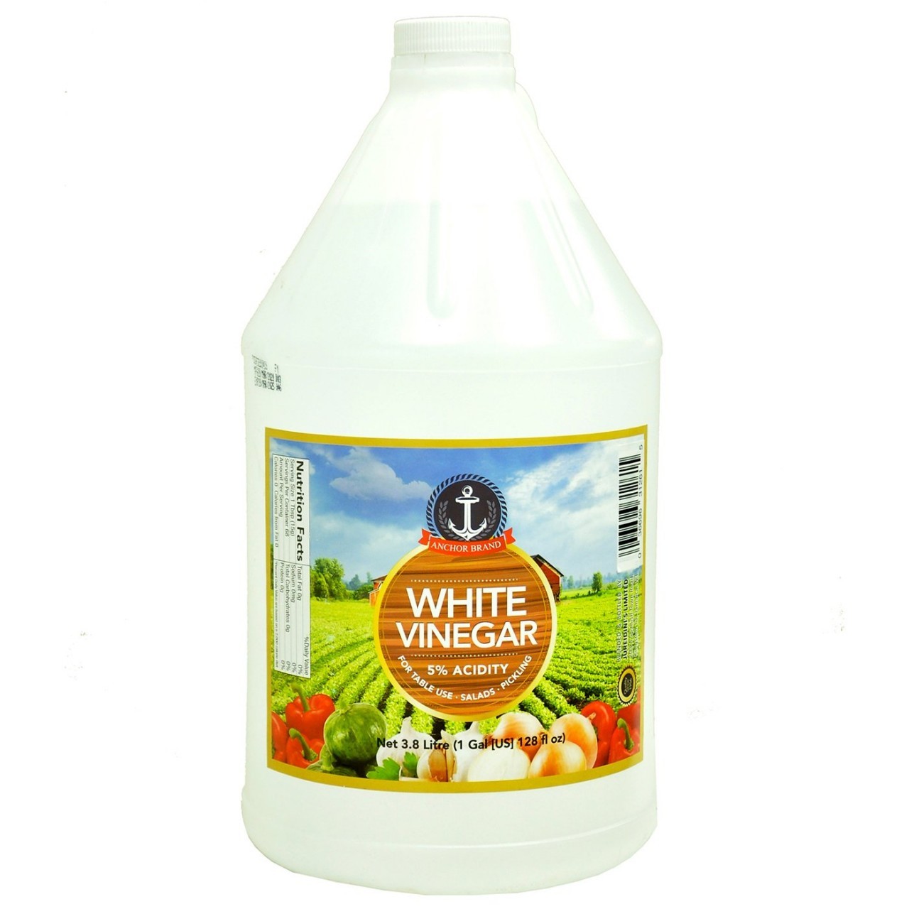 ANCHOR WHITE VINEGAR 1gal