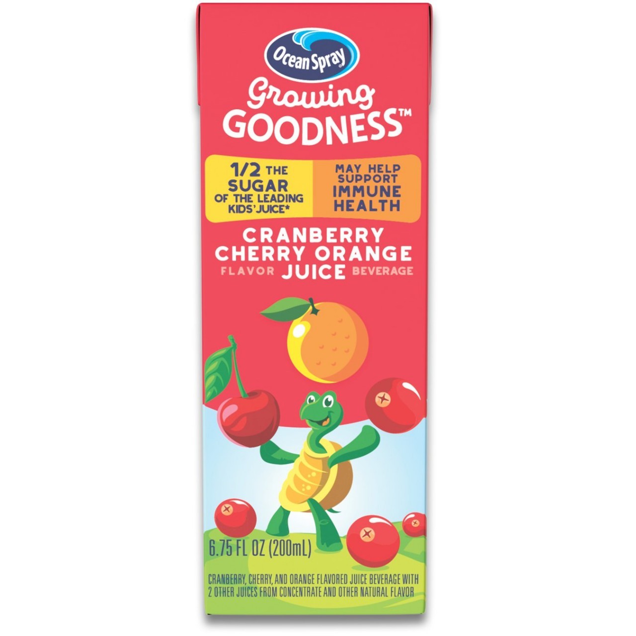 OCEAN SPRAY CRAN CHERRY ORANGE 200ml