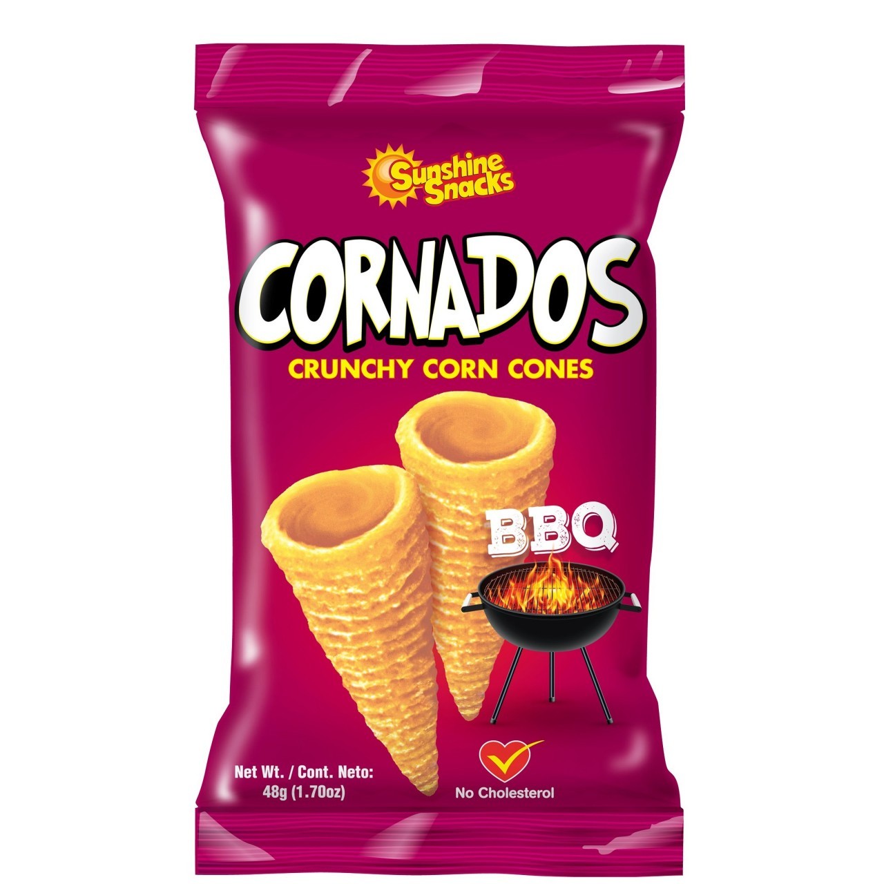 SUNSHINE CORNADO BBQ 48g