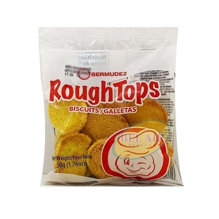 BERMUDEZ ROUGH TOP BISCUITS 142G