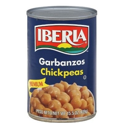 IBERIA CHICK PEAS 15.5oz