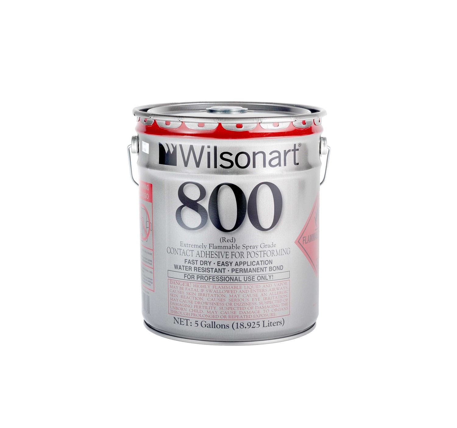 5 gal. Clear Contact Adhesive