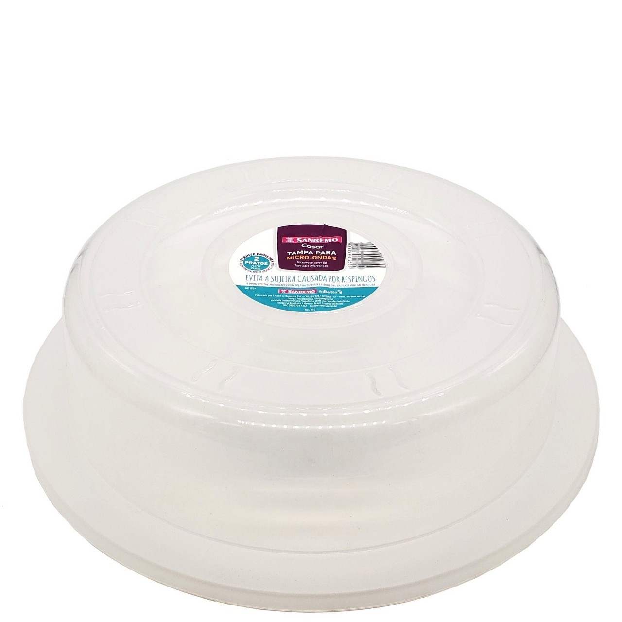 SANREMO MICROWAVE COVER LID 1ct