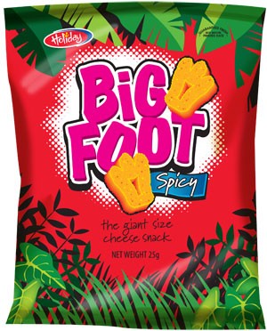 HOLIDAY BIG FOOT SPICY 25g