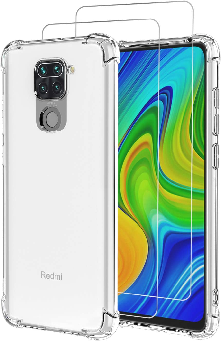 REDMI NOTE 9 clear CASE