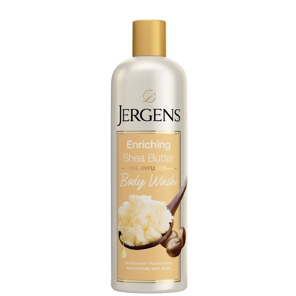 JERGENS BODY WASH ENRICH SHEA BUTTR 22oz