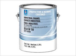 0.95 ltr. White Industrial Enamel Paint
