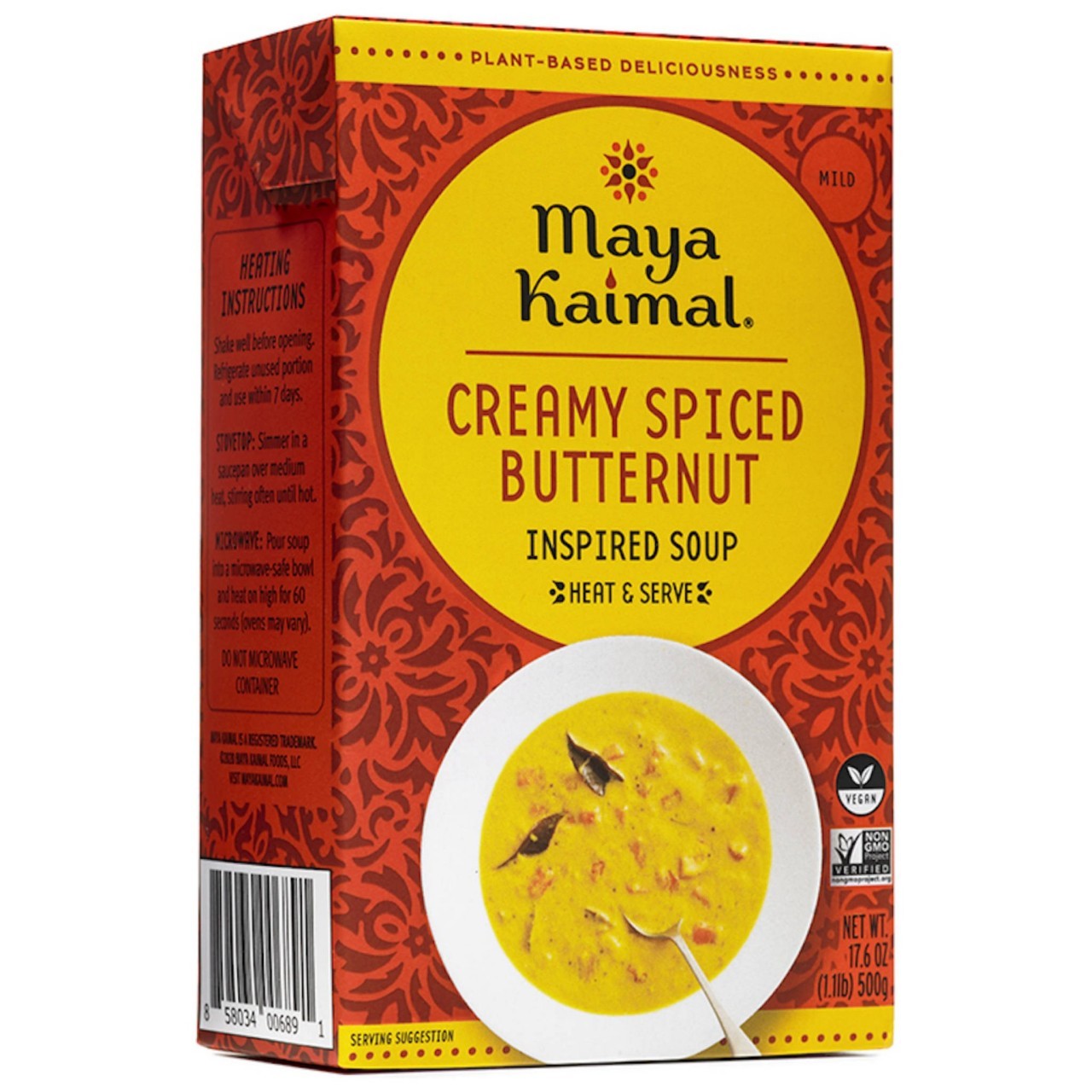MAYA SOUP SPICY BUTTERNUT 17.6oz