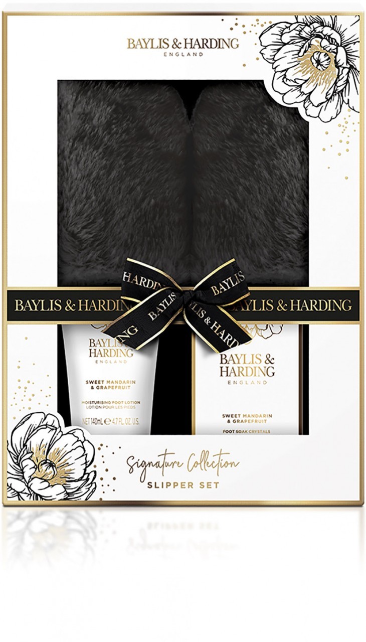 Baylis & Harding Sweet Mandarin & Grapefruit Slipper Set