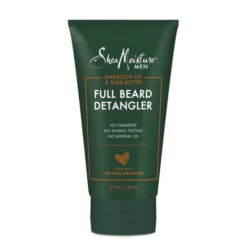 Shea Moisture Men MARACUJA OIL & SHEA BUTTER FULL BEARD DETANGLER SOFTEN HAIR & EASE OUT KNOTS