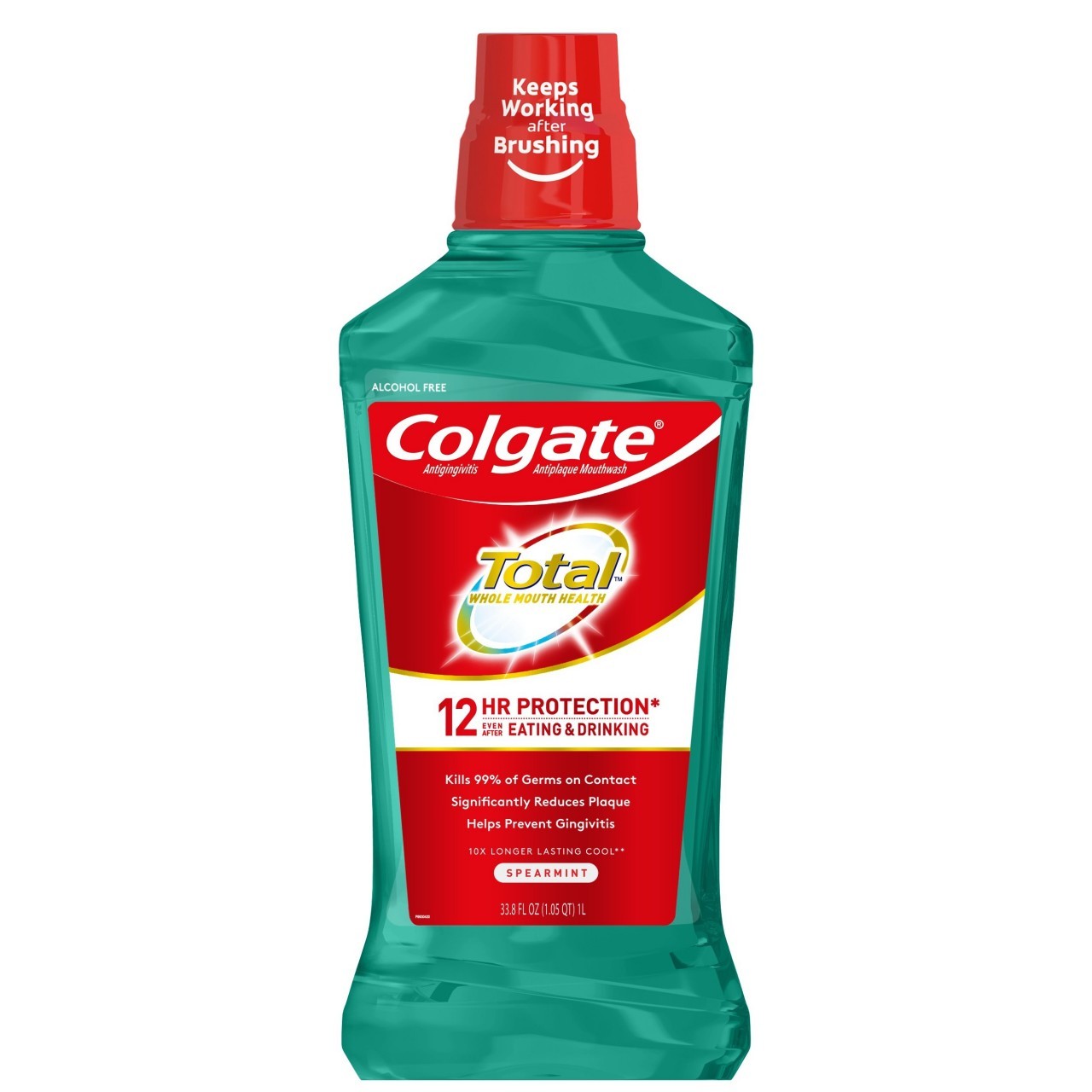 COLGATE MOUTHWASH SPEARMINT 1L