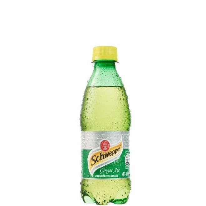 SCHWEPPES GINGER ALE 355ml