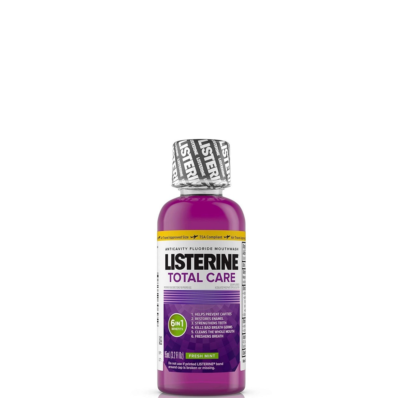 LISTERINE TOTAL CARE ZERO FSH MINT 95ml