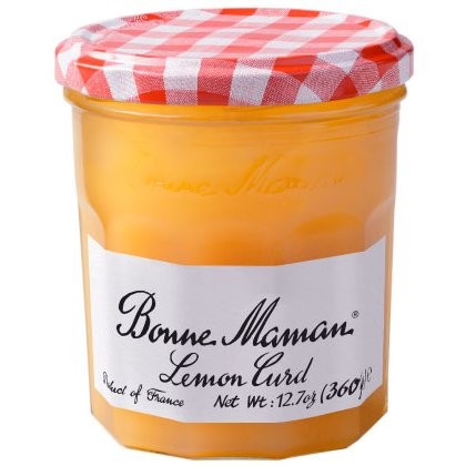 BONNE MAMAN SPREAD LEMON CURD 12.7oz