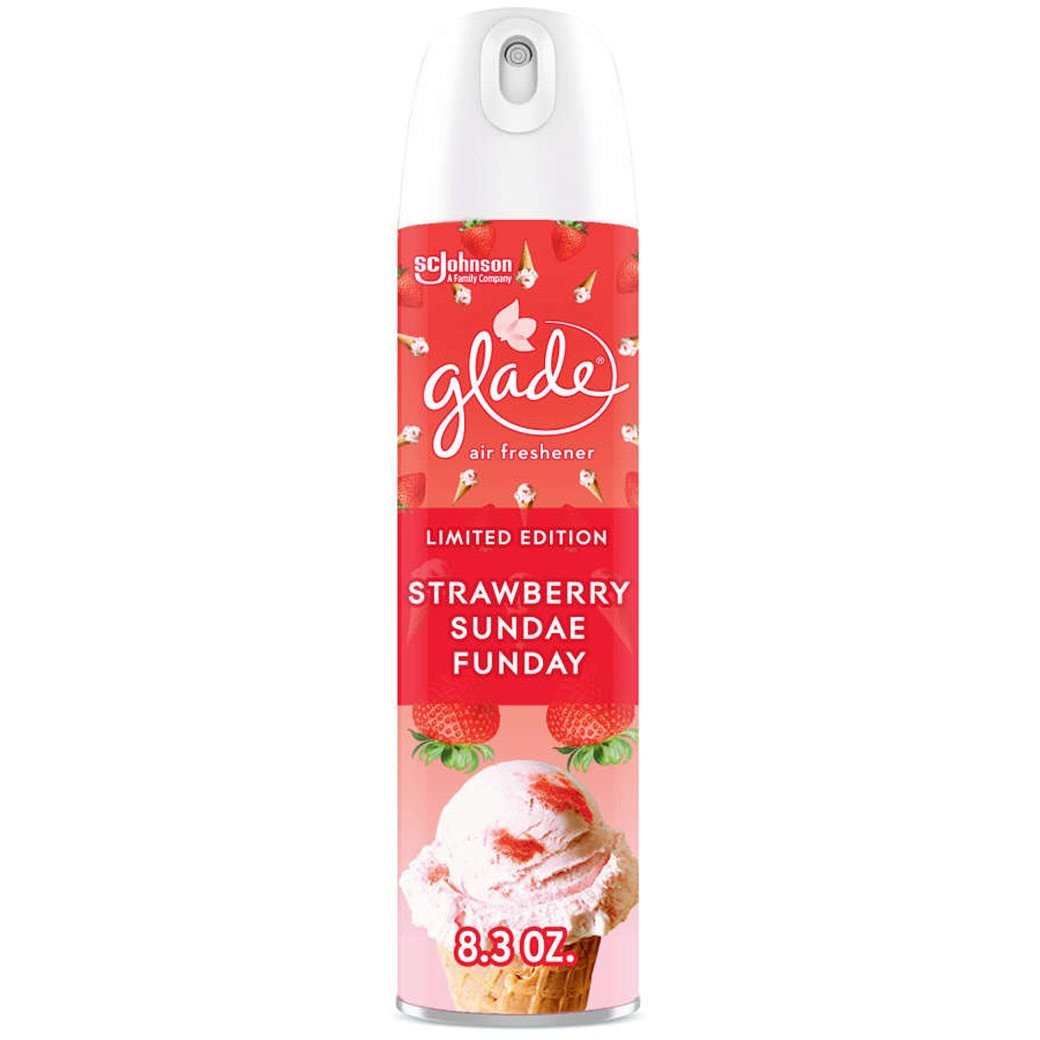 GLADE SPRAY SUNDAE FUNDAY 8.3oz