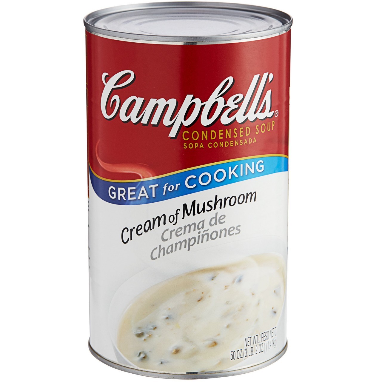 CAMPBELLS SOUP CREAM OF MUSHROOM 50oz
