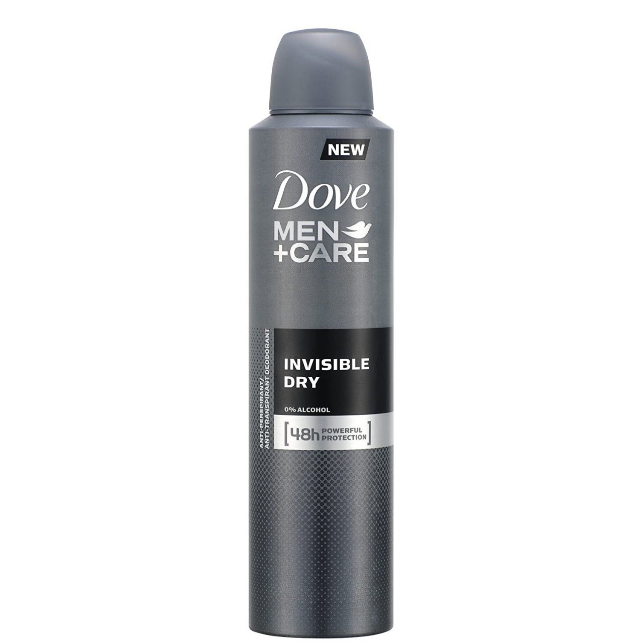 DOVE MEN SPRAY INVISIBLE DRY 250ml