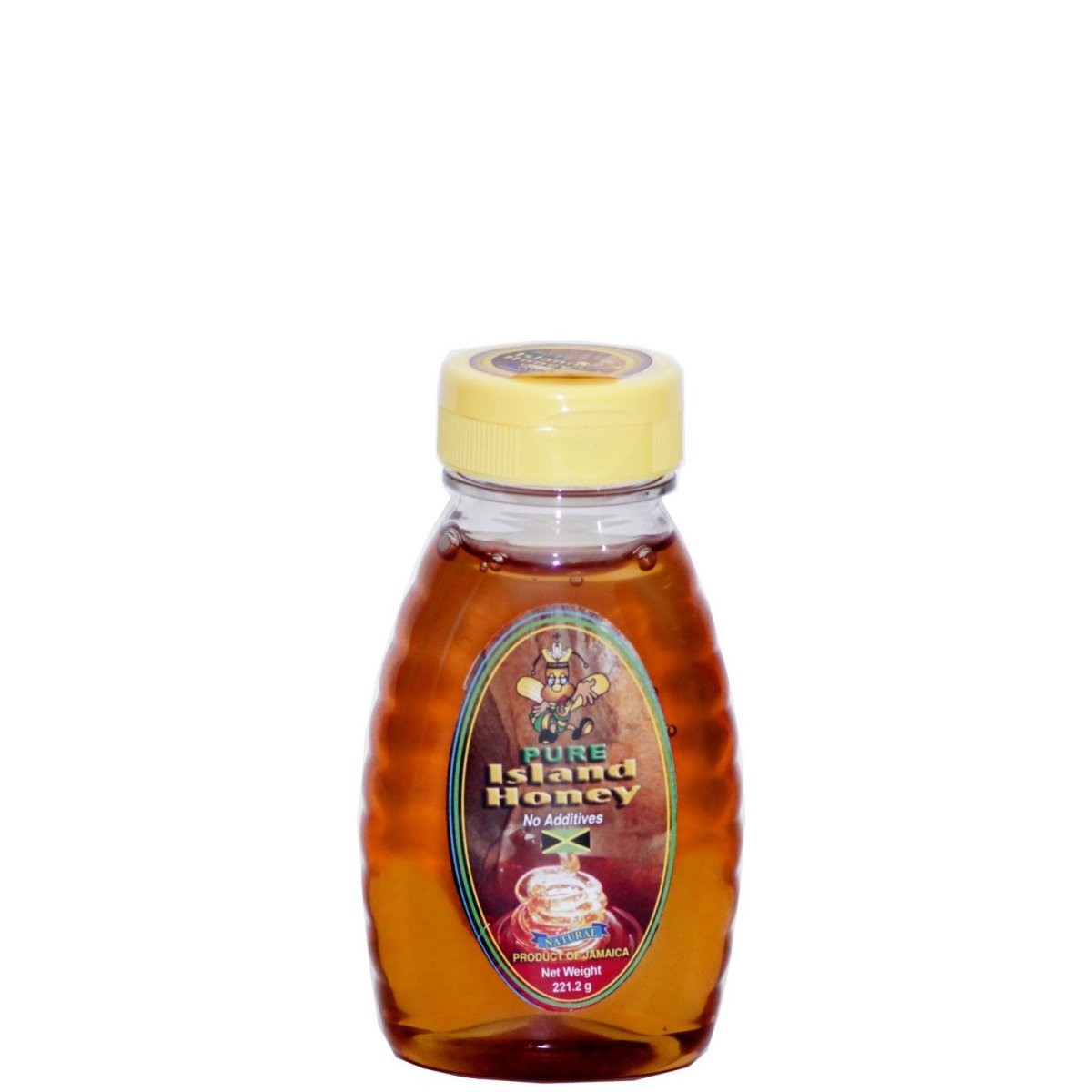 PURE ISLAND HONEY 221.2g