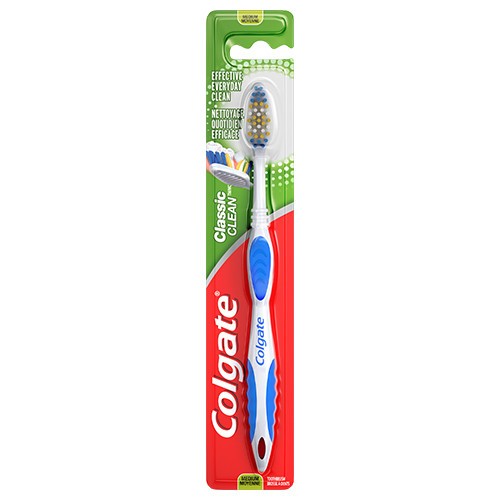 COLGATE CLASSIC CLEAN TOOTHBRUSH MEDIUM
