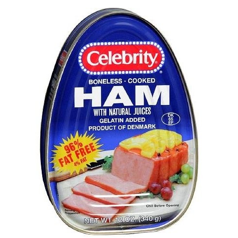 CELEBRITY HAM 12oz