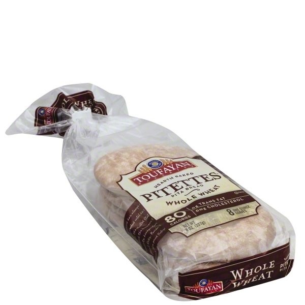TOUFAYAN PITETTES W/WHEAT 8oz