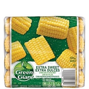 GREEN GIANT SWEET CORN MINI 12s