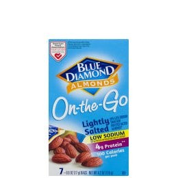 BLUE DIAMOND ALMOND LIGHT SALT 126g