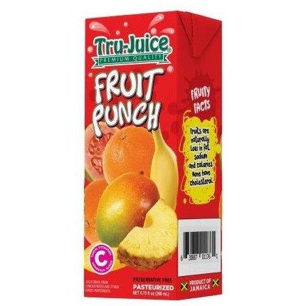 TRU-JUICE FRUIT PUNCH 200ml