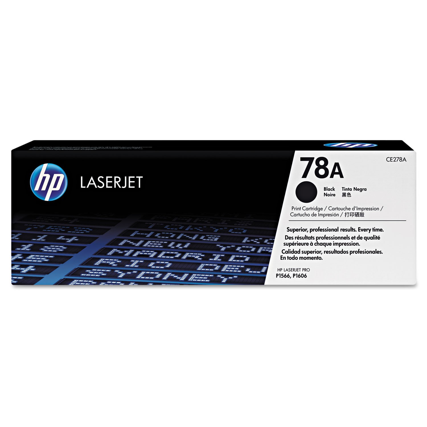 HP 78A - Black - Original