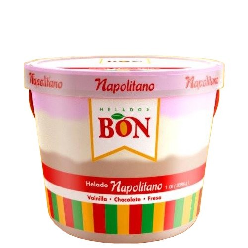 BON IC NEAPOLITAN 3.78L