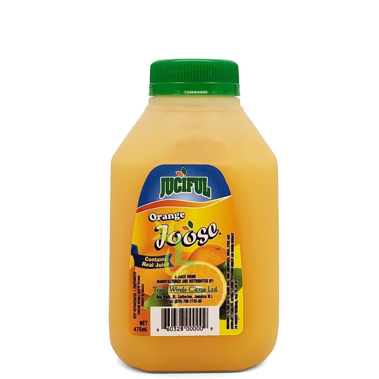 JUCIFUL JOOSE ORANGE 475ml