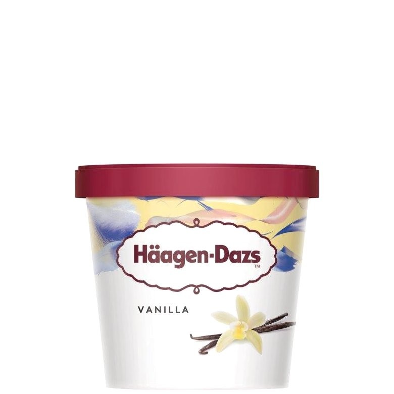 HAAGEN DAZS VANILLA 100ml
