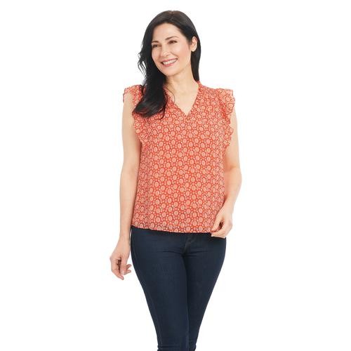 Hilary Radley Ladies Sleeveless Top