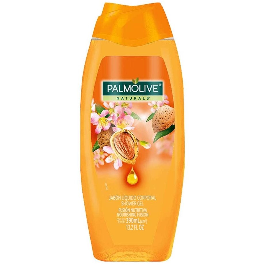 PALMOLIVE SHWR GEL ALMOND OMEGA 390ml