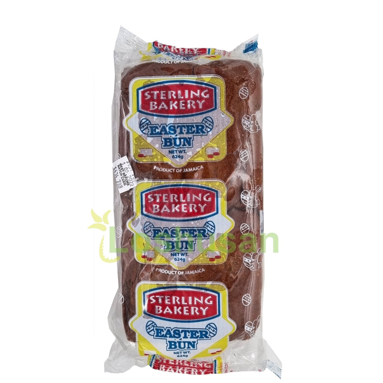 STERLING BAKERY EASTER BUN 680g