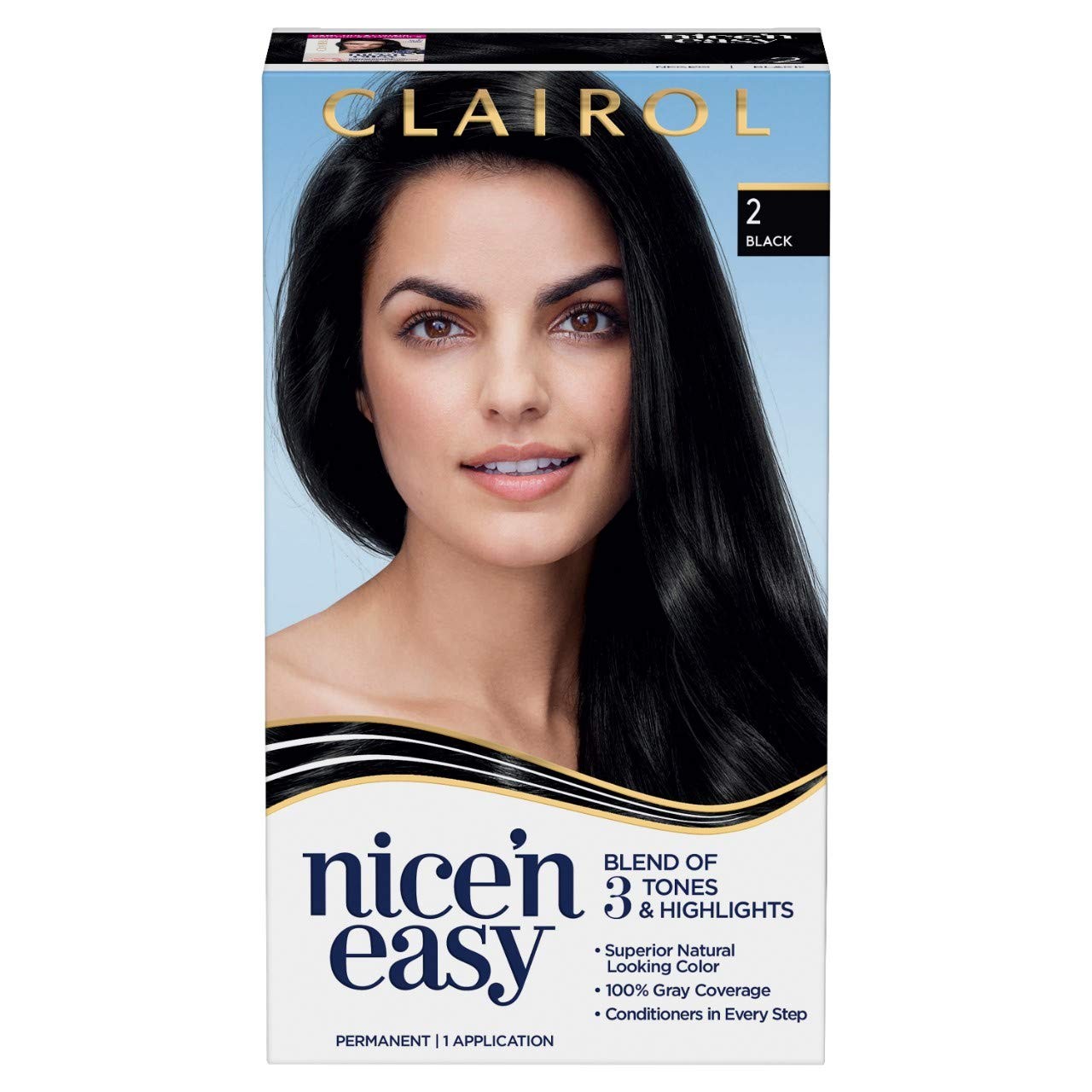 Clairol Nice 'n Easy Natural Black