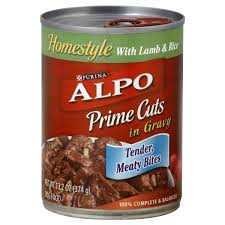 ALPO PRIME CUTS TENDER MEATY BITES 374G