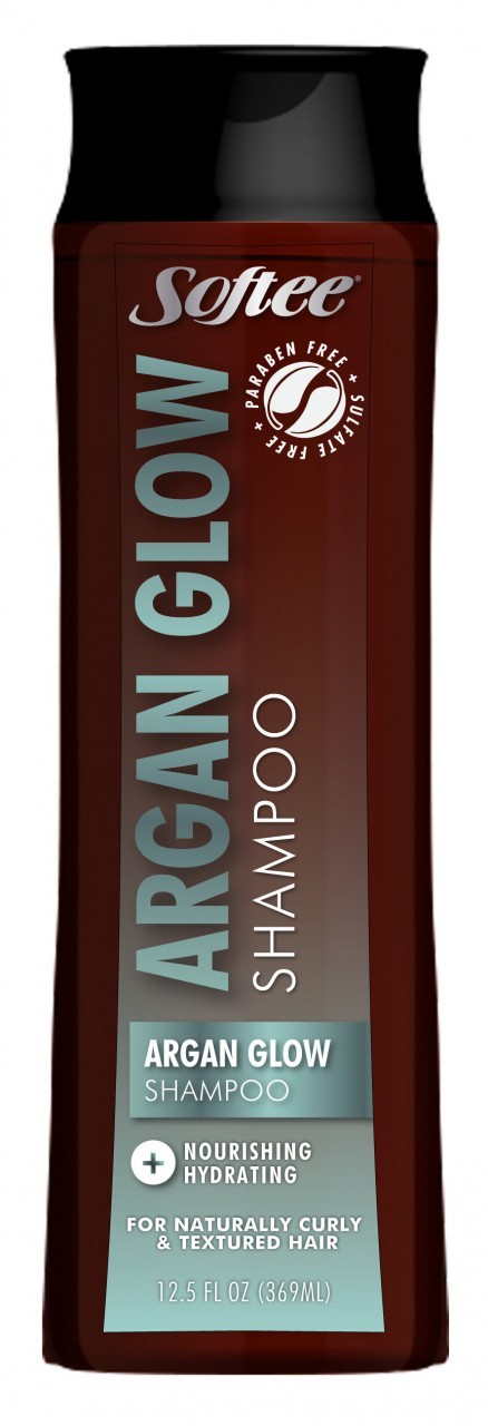 Softee Argan Shampoo 12.5 Oz.