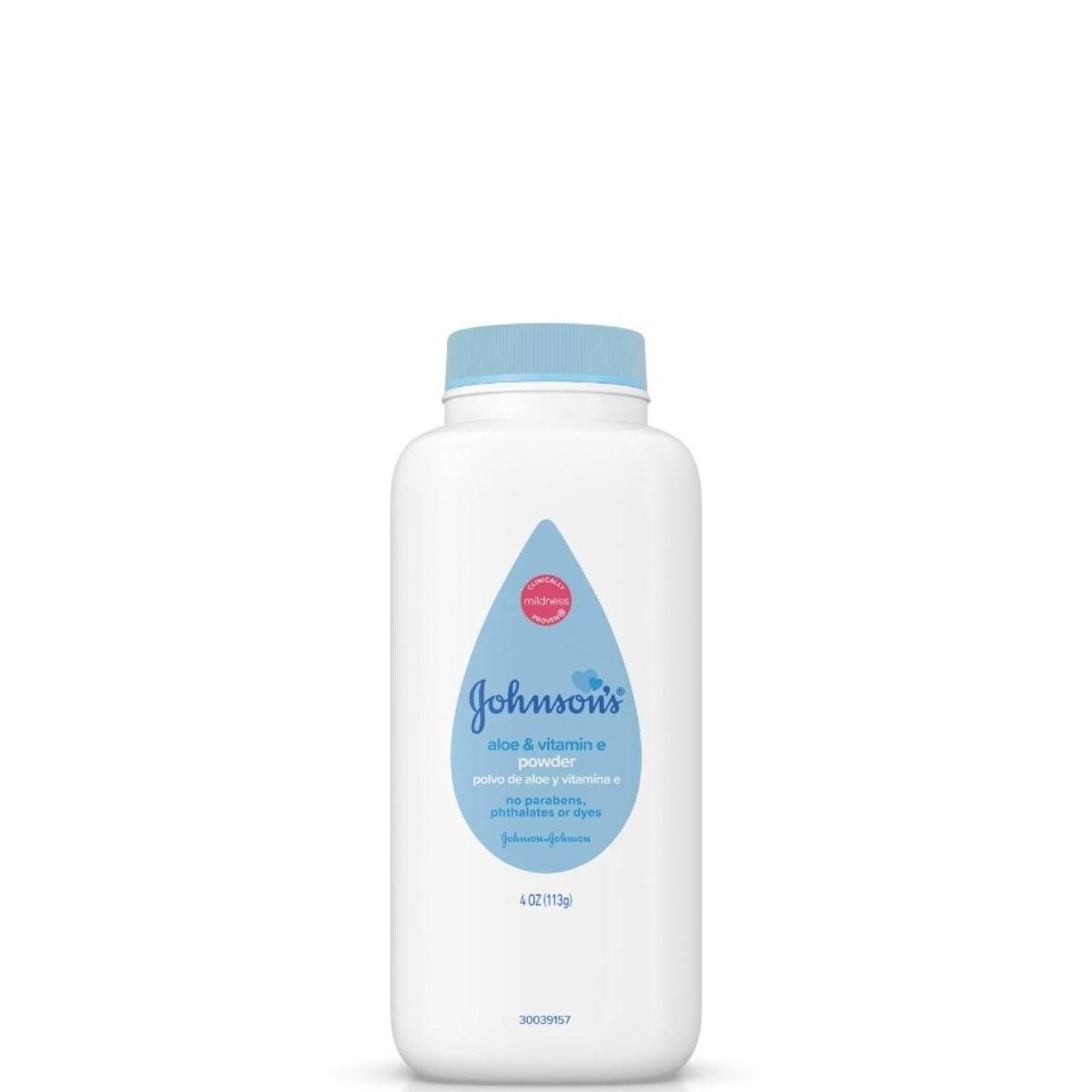 JOHNSONS BABY POWDER ALOE VITAMIN E 113g